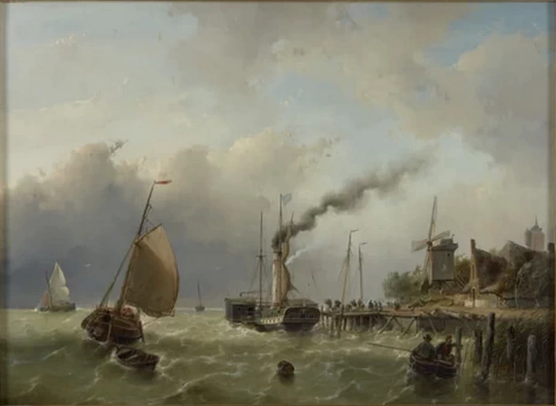 Battello a vapore - Scheepvaartmuseum